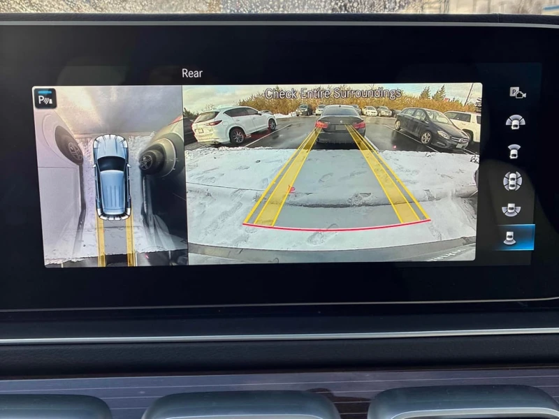 Mercedes-Benz GLE * 450 * CARFAX * БЕЗ ПЪРВОНАЧАЛНА ВНОСКА, снимка 11 - Автомобили и джипове - 53050011