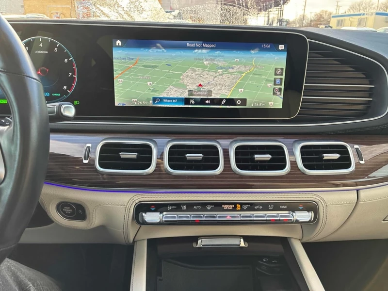 Mercedes-Benz GLE * 450 * CARFAX * БЕЗ ПЪРВОНАЧАЛНА ВНОСКА, снимка 9 - Автомобили и джипове - 53050011