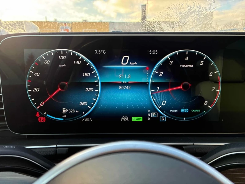 Mercedes-Benz GLE * 450 * CARFAX * БЕЗ ПЪРВОНАЧАЛНА ВНОСКА, снимка 8 - Автомобили и джипове - 53050011