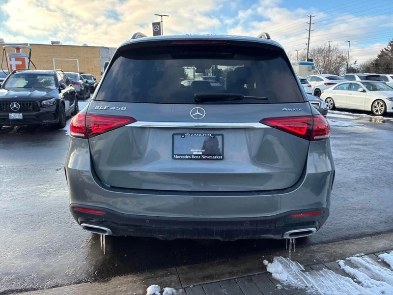 Mercedes-Benz GLE * 450 * CARFAX * БЕЗ ПЪРВОНАЧАЛНА ВНОСКА, снимка 4 - Автомобили и джипове - 53050011