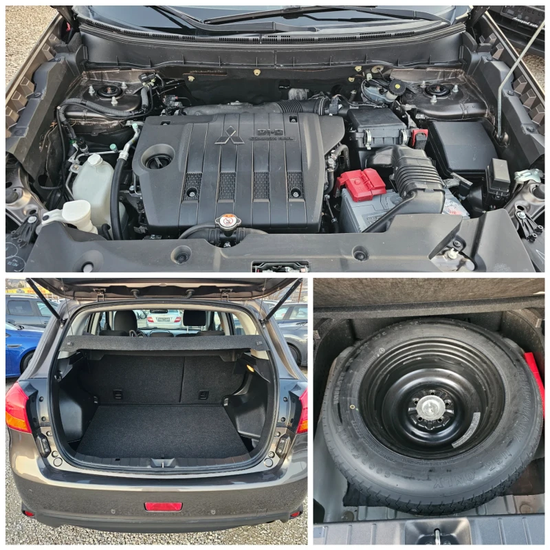 Mitsubishi ASX 1.8Di-D, 150к.с., 4х4 , снимка 15 - Автомобили и джипове - 53102721