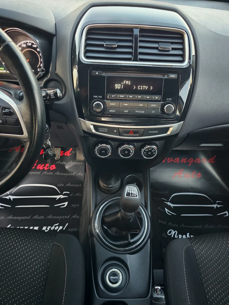 Mitsubishi ASX 1.8Di-D, 150к.с., 4х4 , снимка 10 - Автомобили и джипове - 53102721