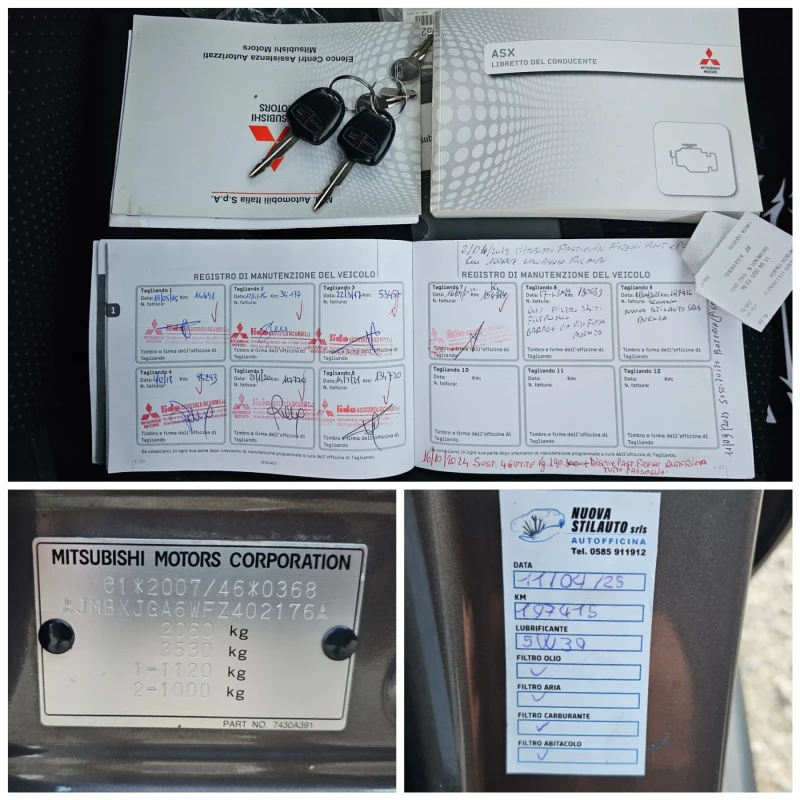 Mitsubishi ASX 1.8Di-D, 150к.с., 4х4 , снимка 13 - Автомобили и джипове - 53102721