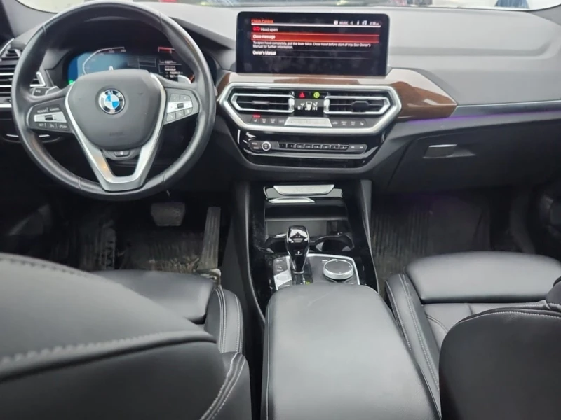 BMW X3 * XDRIVE30I * CARFAX * БЕЗ ПЪРВОНАЧАЛНА ВНОСКА, снимка 11 - Автомобили и джипове - 53123250