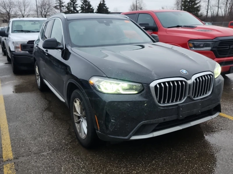 BMW X3 * XDRIVE30I * CARFAX * БЕЗ ПЪРВОНАЧАЛНА ВНОСКА, снимка 2 - Автомобили и джипове - 53123250
