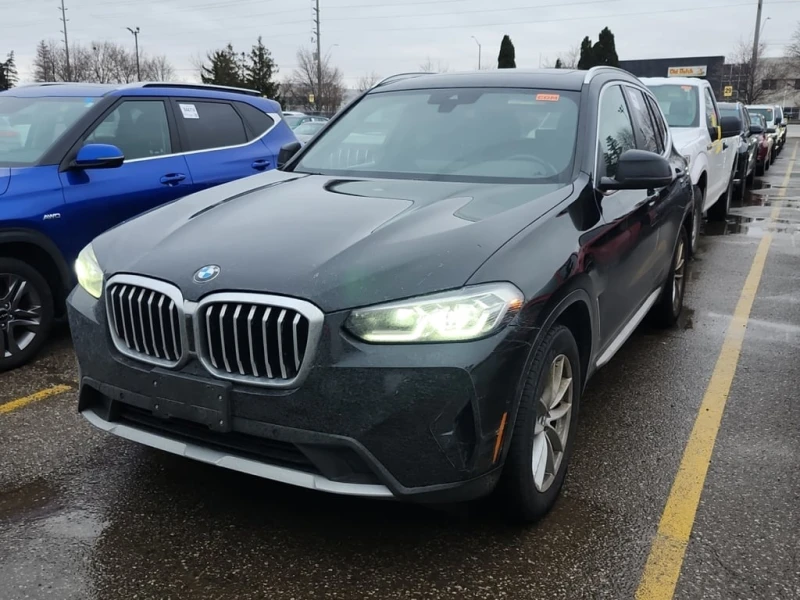 BMW X3 * XDRIVE30I * CARFAX * БЕЗ ПЪРВОНАЧАЛНА ВНОСКА