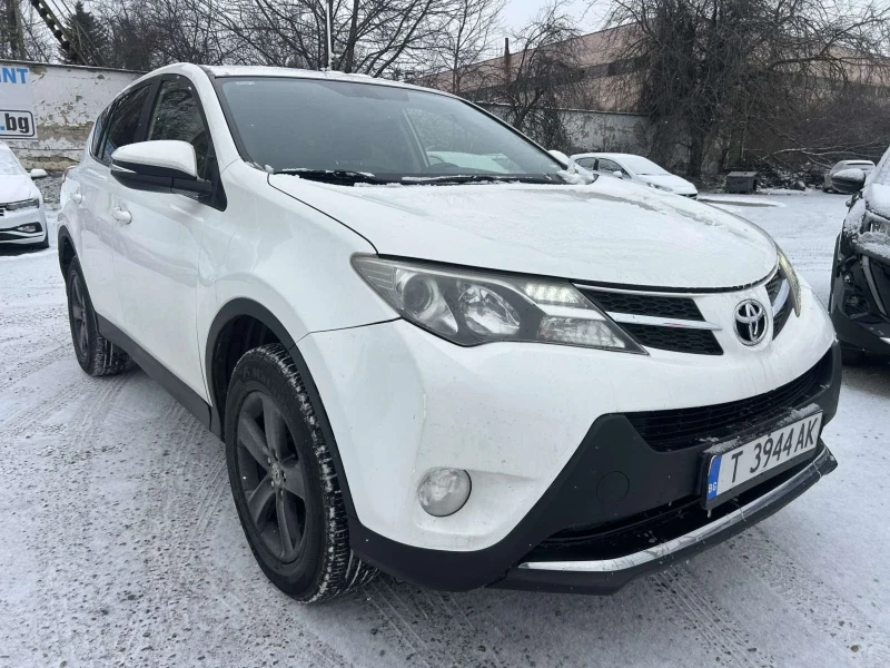 Toyota Rav4 2.0 Diesel 124 * 4x4 * CAMERA * NAVI * , снимка 3 - Автомобили и джипове - 53183603