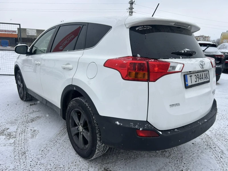 Toyota Rav4 2.0 Diesel 124 * 4x4 * CAMERA * NAVI * , снимка 6 - Автомобили и джипове - 53183603