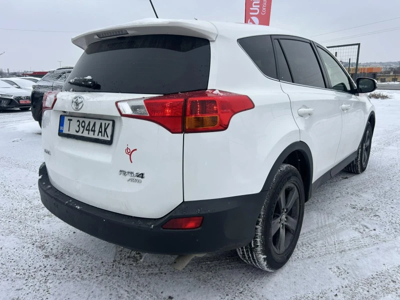 Toyota Rav4 2.0 Diesel 124 * 4x4 * CAMERA * NAVI * , снимка 4 - Автомобили и джипове - 53183603