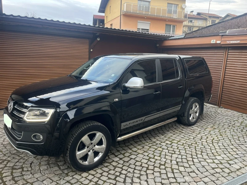 VW Amarok Ultimate 2.0 Bi TDI, снимка 2 - Автомобили и джипове - 53263969