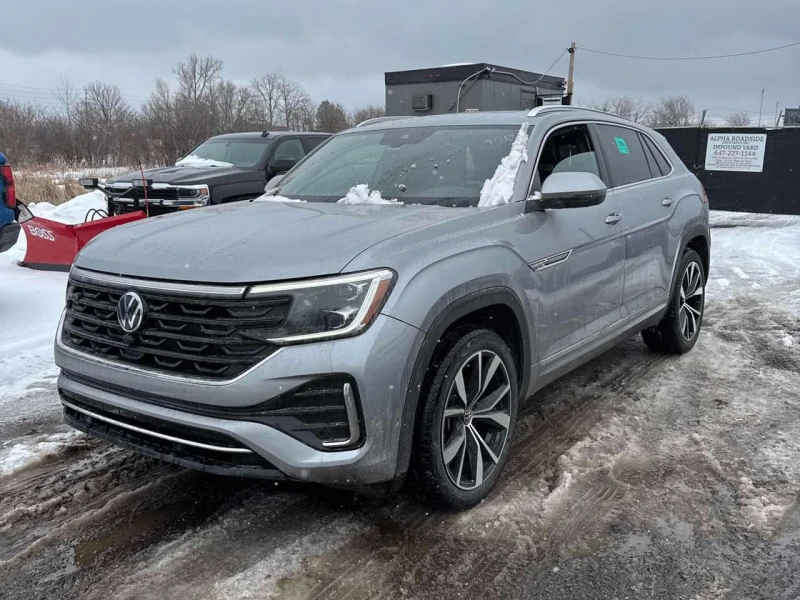 VW Atlas * Execline * CARFAX * ПАНОРАМА * KEYLESS * 