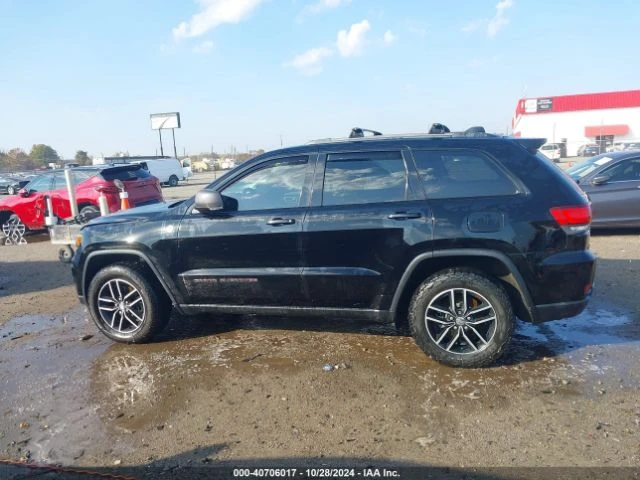 Jeep Grand cherokee TRAILHAWK 4X4, снимка 14 - Автомобили и джипове - 48116649