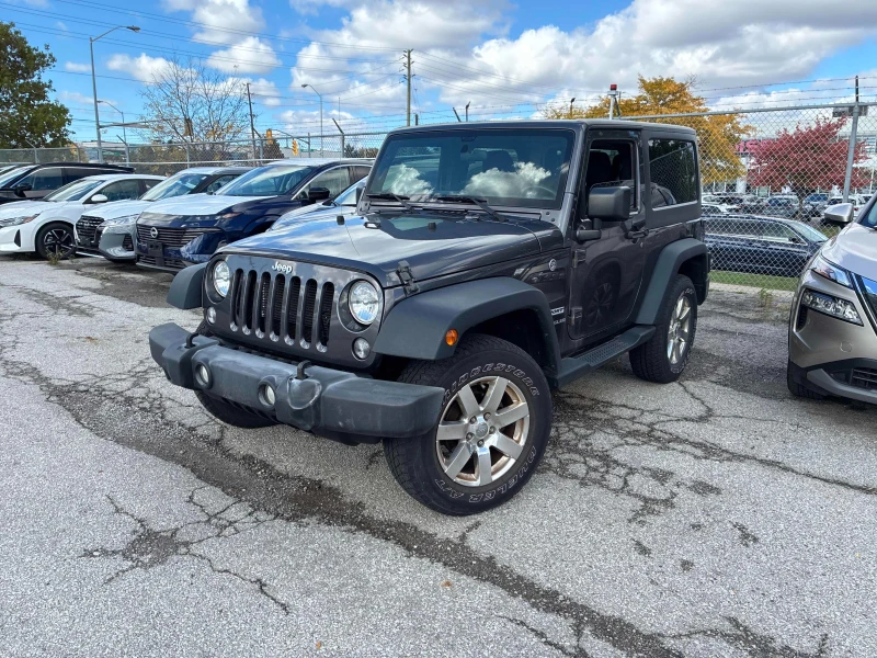 Jeep Wrangler * Sport* CARFAX * БЕЗ ПЪРВОНАЧАЛНА ВНОСКА - 24000 лв. / 12271.01 € - 56785247 1