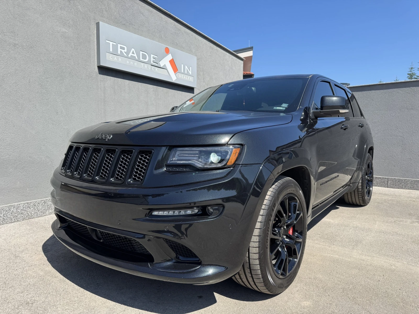 Jeep Grand cherokee SRT 6.4L V8 Hemi, снимка 1
