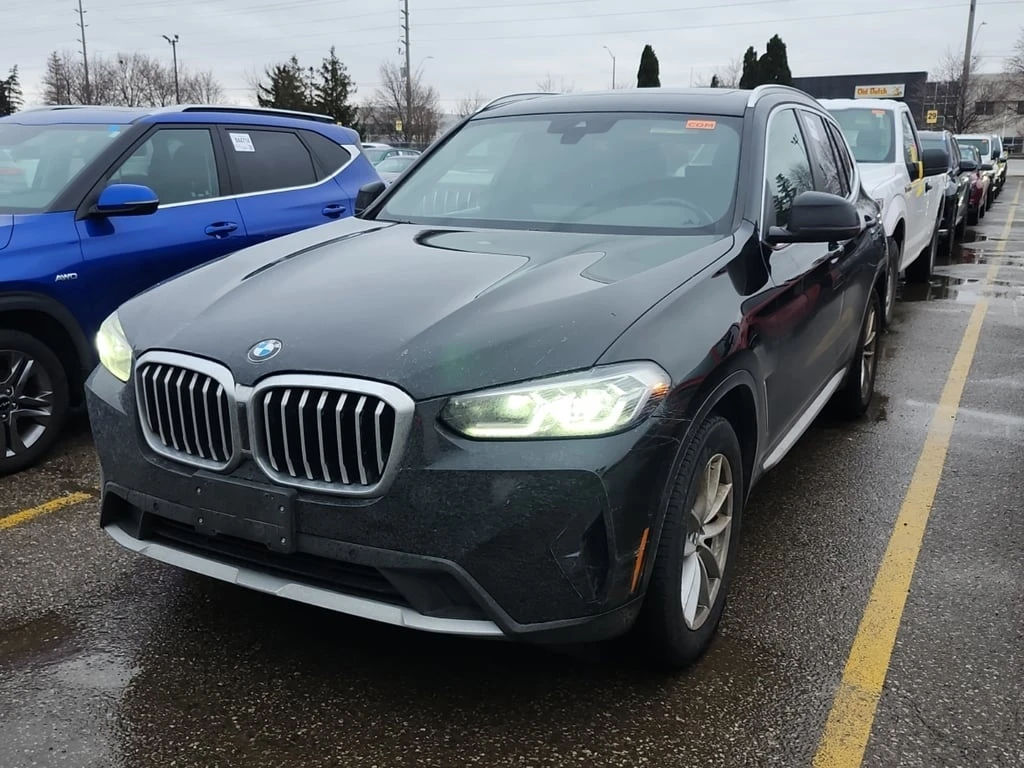 BMW X3 * XDRIVE30I * CARFAX * БЕЗ ПЪРВОНАЧАЛНА ВНОСКА, снимка 1