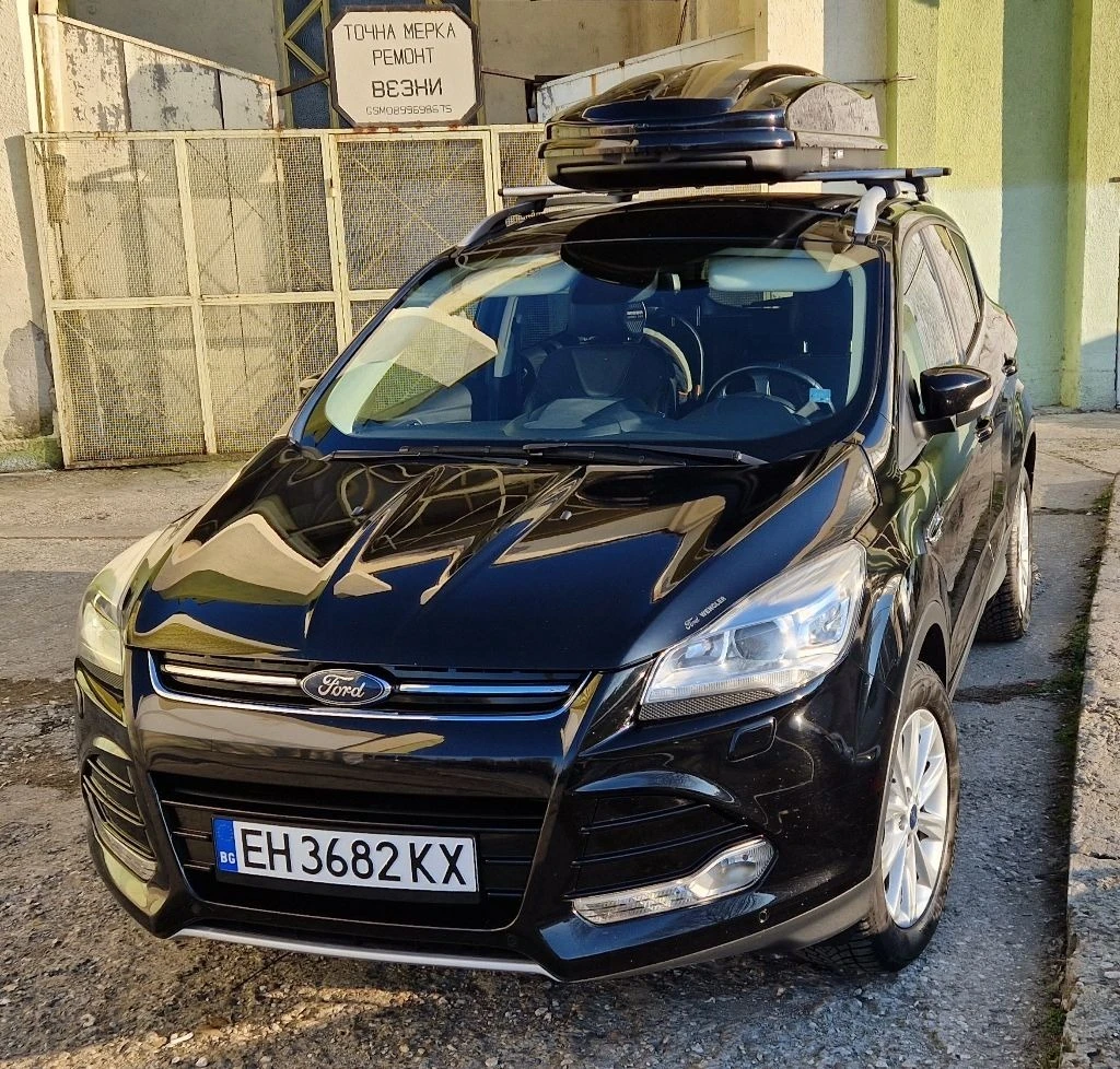 Ford Kuga 2.0 tdci 180 hp AWD KEYLESS NAVI  - изображение 2