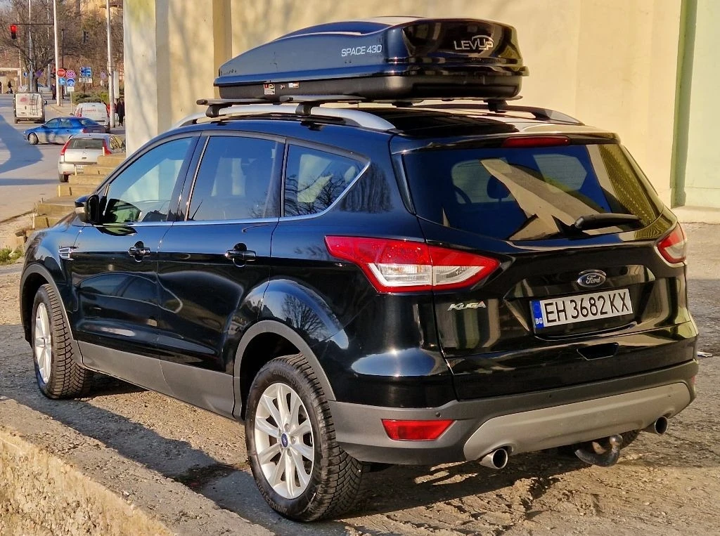 Ford Kuga 2.0 tdci 180 hp AWD KEYLESS NAVI  - изображение 3