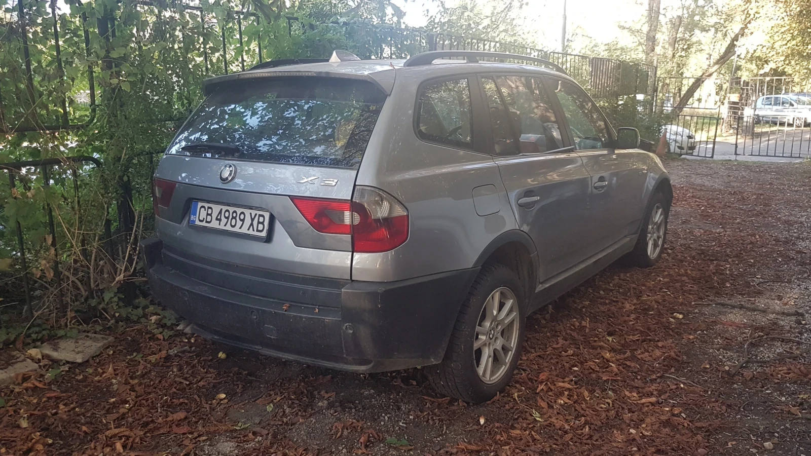 BMW X3 3.0 d 204 к.с - изображение 4