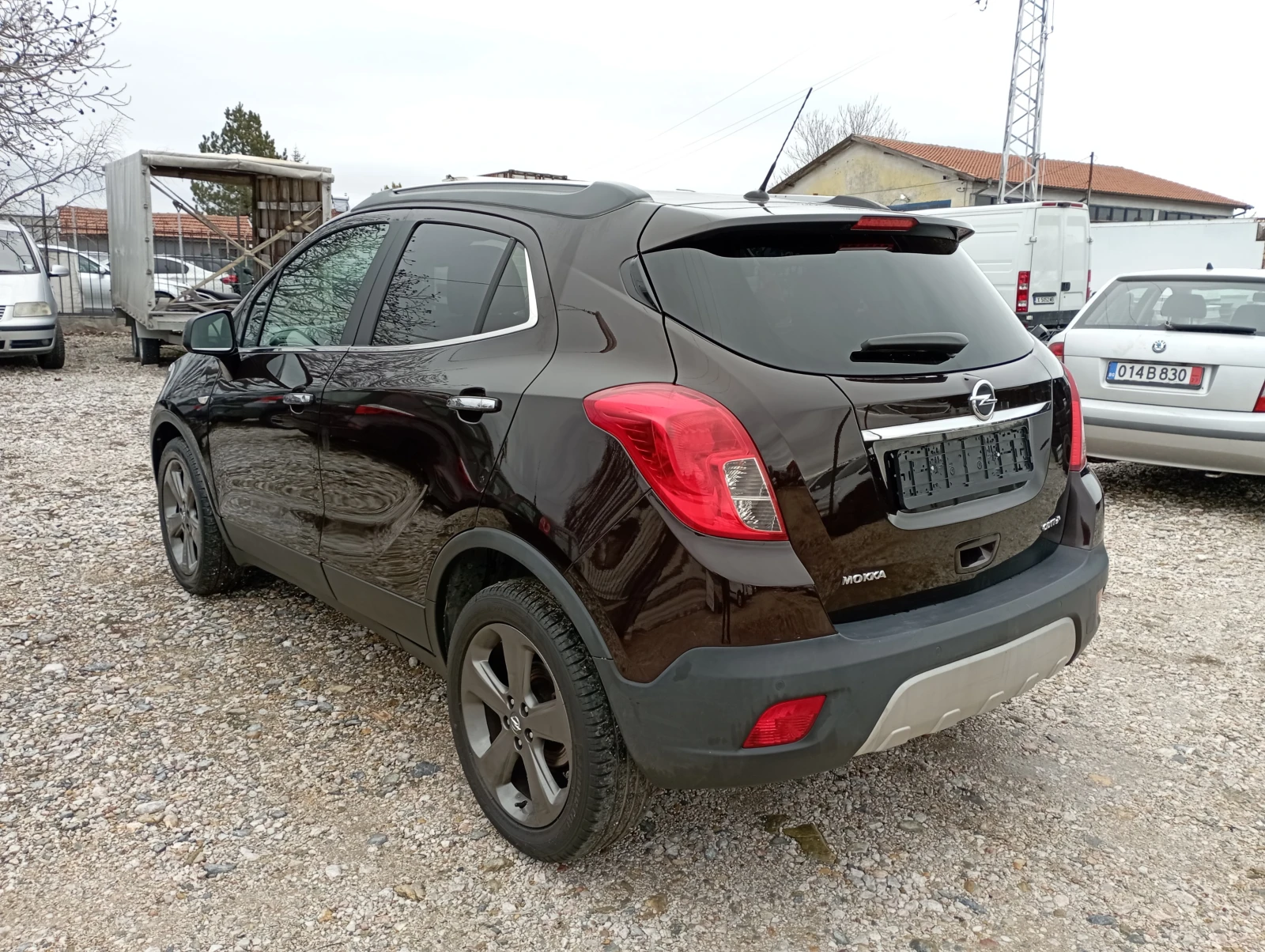 Opel Mokka 1, 7 CDTI - изображение 5