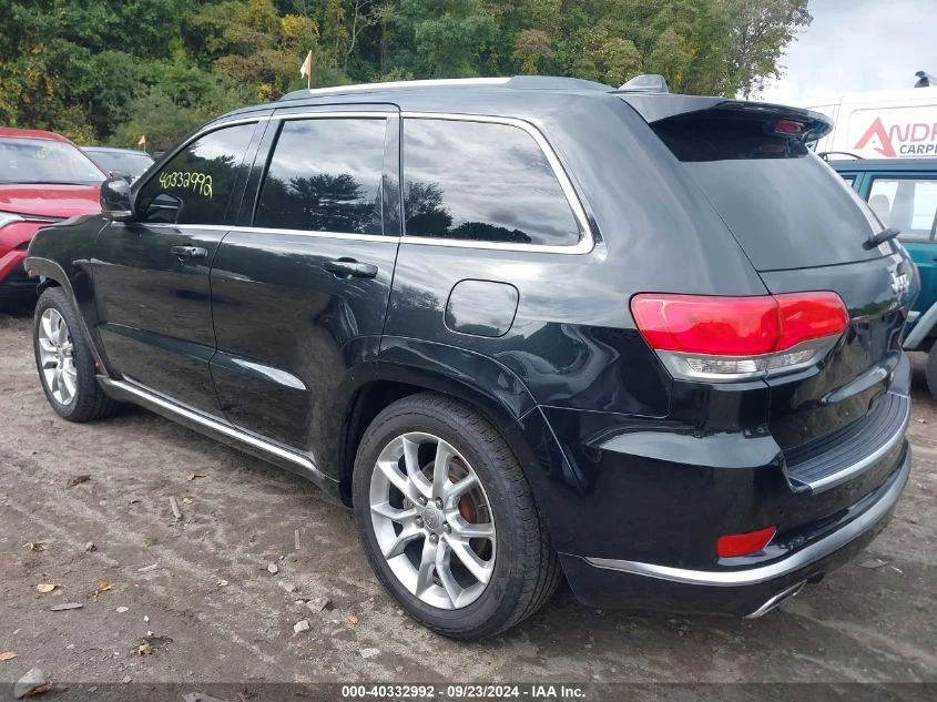 Jeep Grand cherokee 2016 JEEP GRAND CHEROKEE SUMMIT - изображение 6
