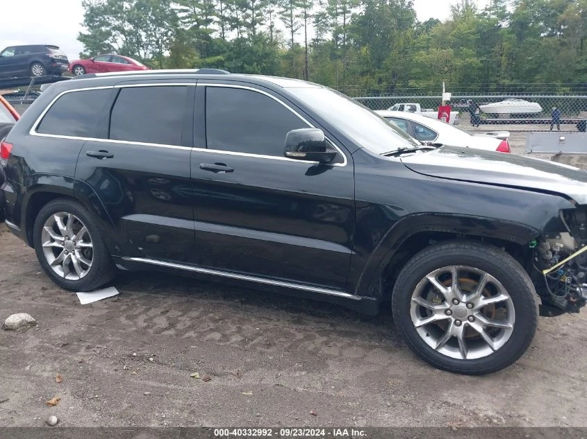Jeep Grand cherokee 2016 JEEP GRAND CHEROKEE SUMMIT - изображение 5