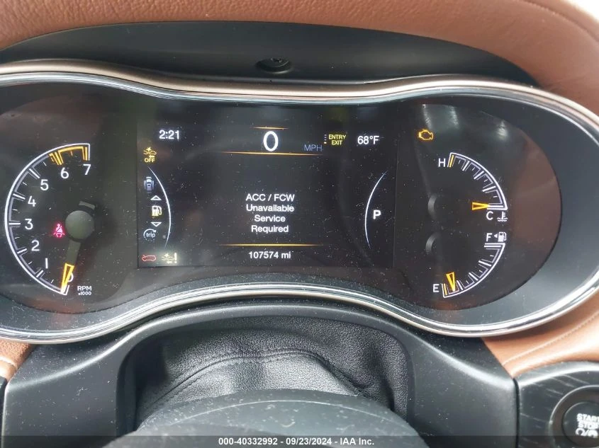 Jeep Grand cherokee 2016 JEEP GRAND CHEROKEE SUMMIT - изображение 9