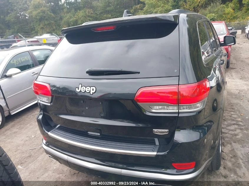 Jeep Grand cherokee 2016 JEEP GRAND CHEROKEE SUMMIT - изображение 7