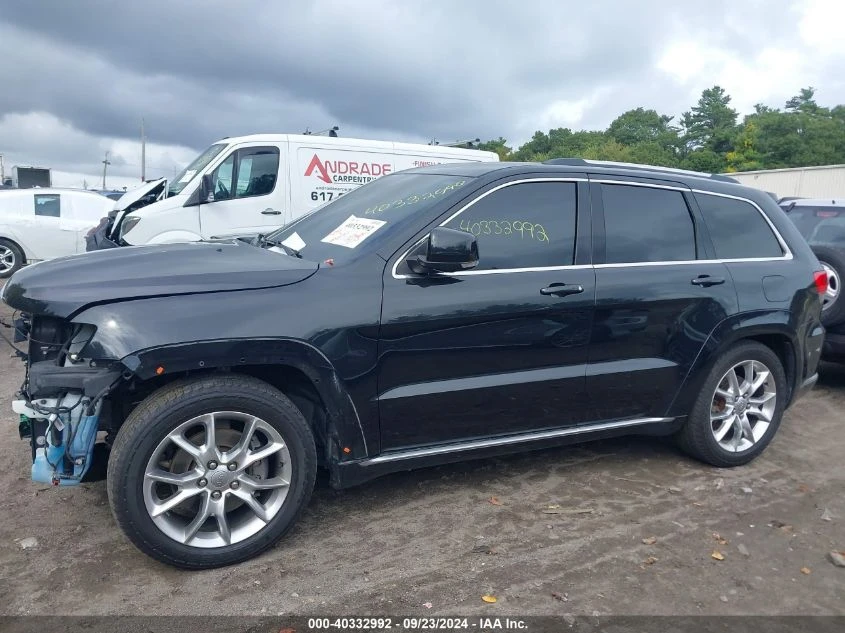 Jeep Grand cherokee 2016 JEEP GRAND CHEROKEE SUMMIT - изображение 4