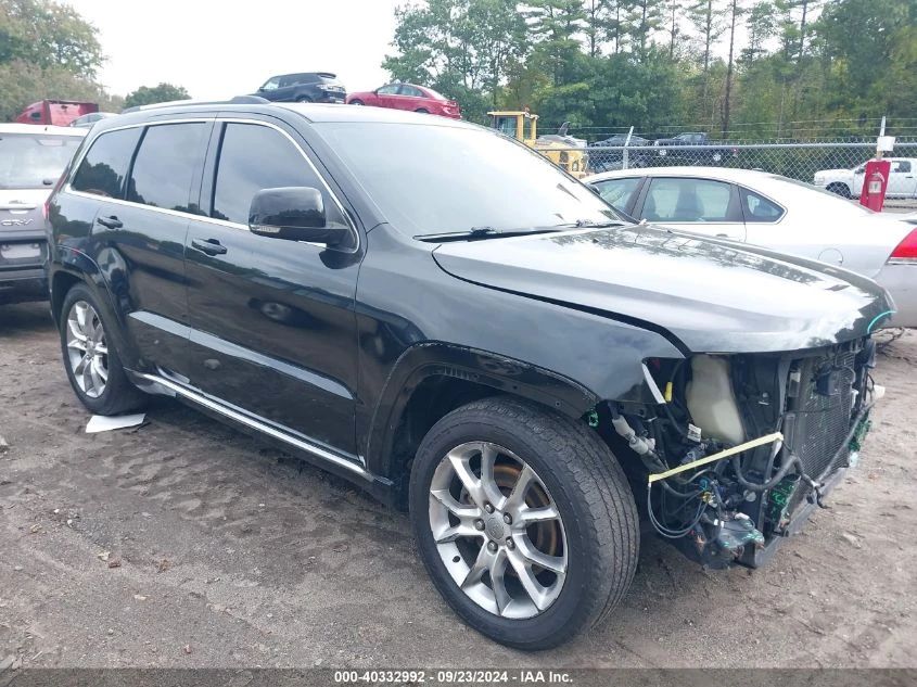 Jeep Grand cherokee 2016 JEEP GRAND CHEROKEE SUMMIT - изображение 3