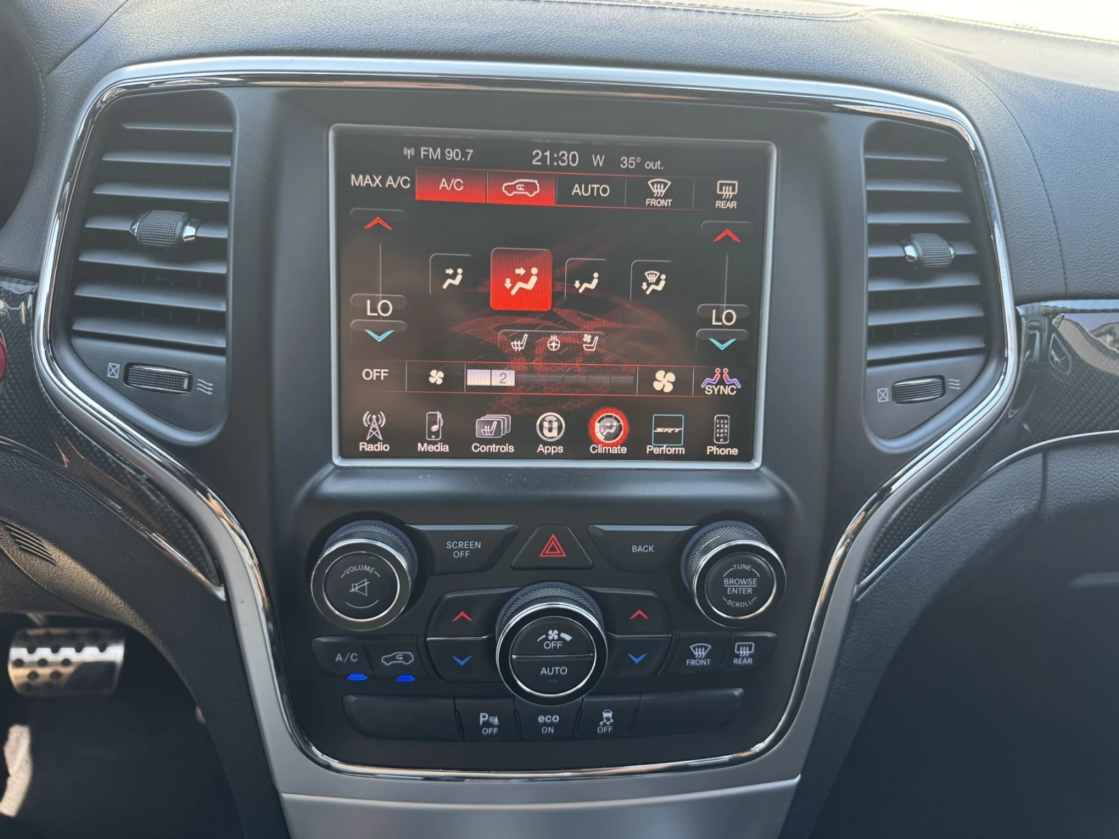 Jeep Grand cherokee SRT 6.4L V8 Hemi | Mobile.bg   14