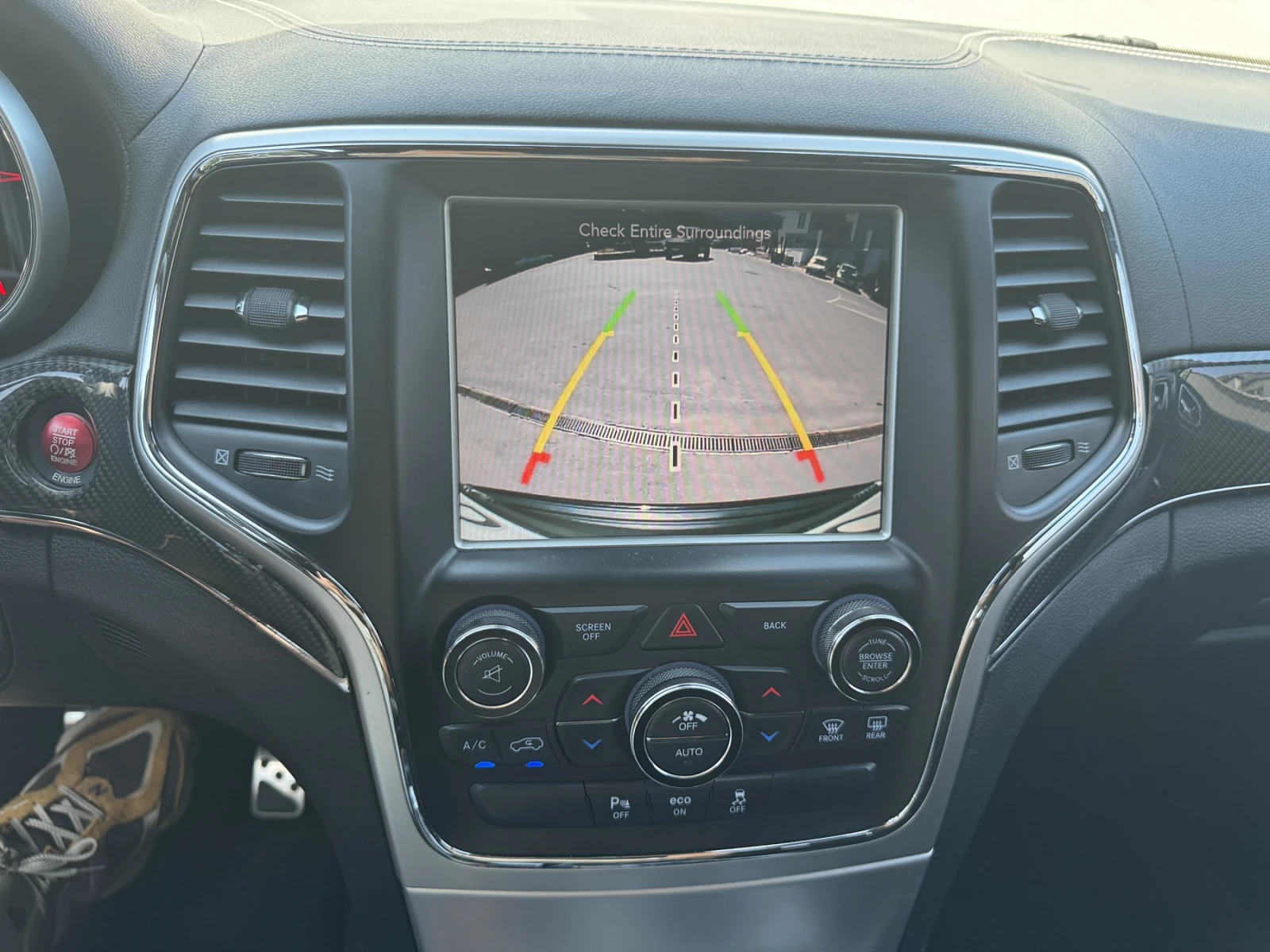 Jeep Grand cherokee SRT 6.4L V8 Hemi | Mobile.bg   15