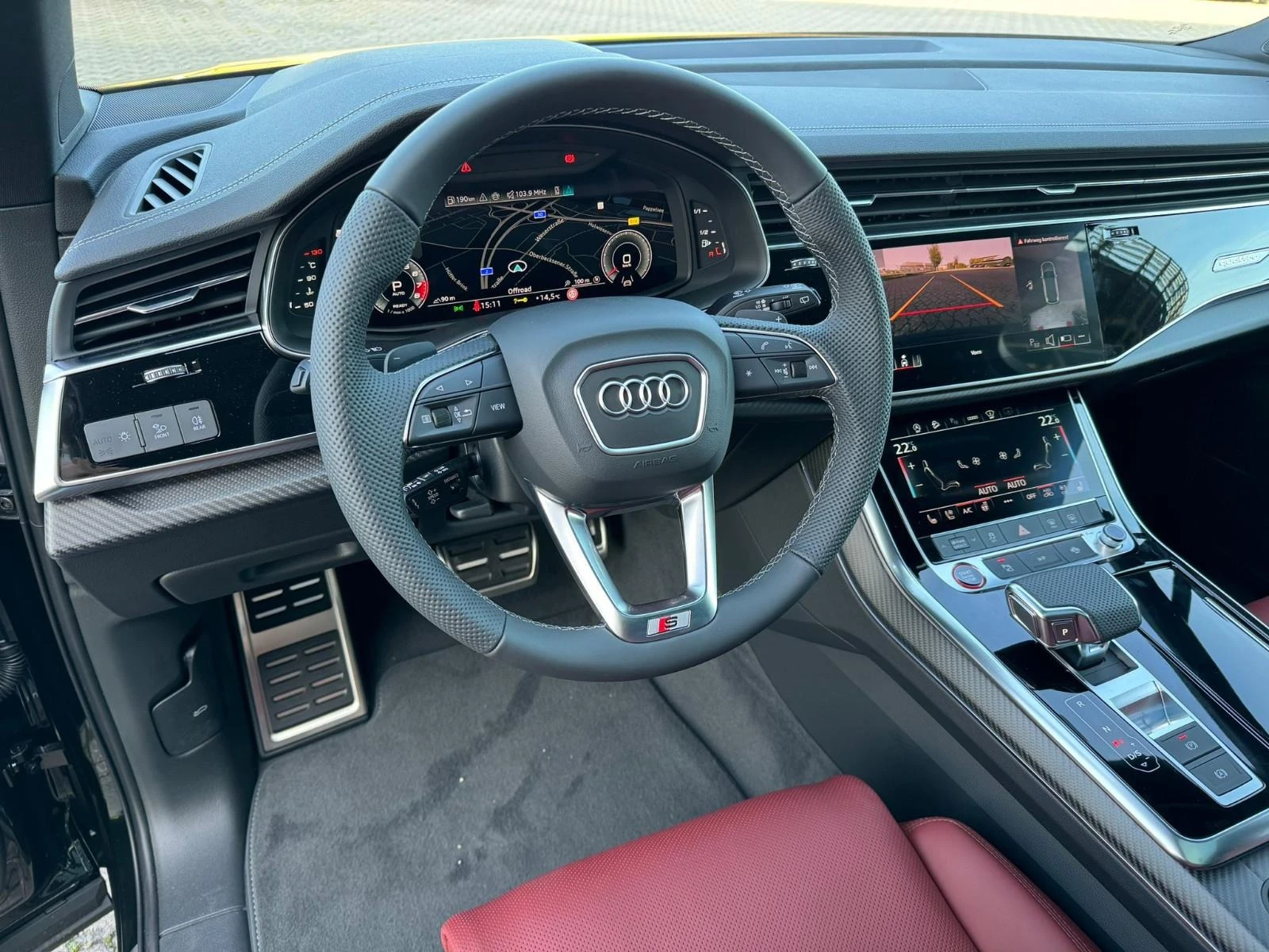 Audi SQ7 4.0 TFSI/FACELIFT/CARBON/S-SEATS/B&O/PANO/7- | Mobile.bg   11