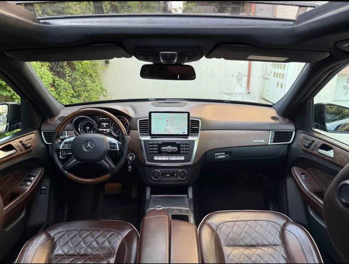 Mercedes-Benz ML 350 Edition 1 Designo Ful Led Panorama Kamera Car Play - изображение 6