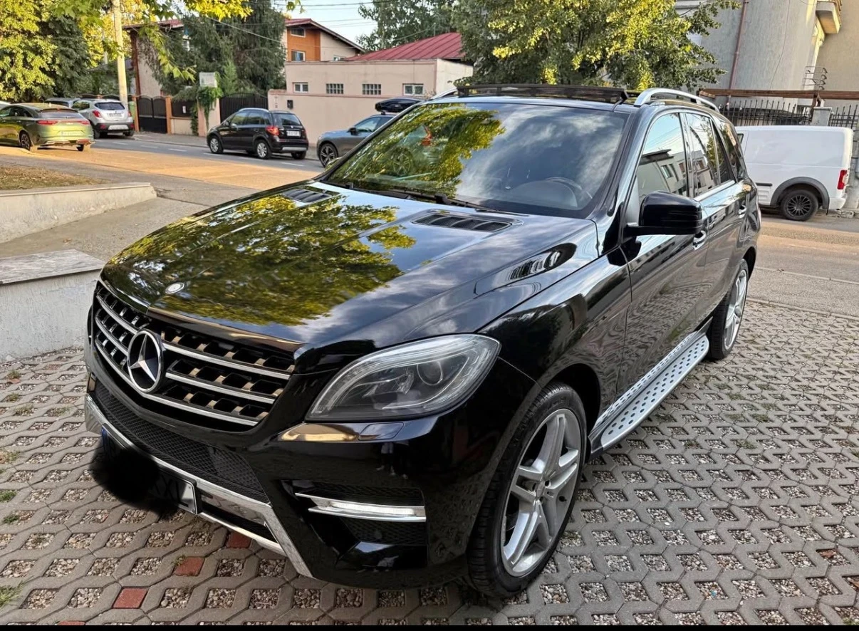 Mercedes-Benz ML 350 Edition 1 Designo Ful Led Panorama Kamera Car Play - изображение 2