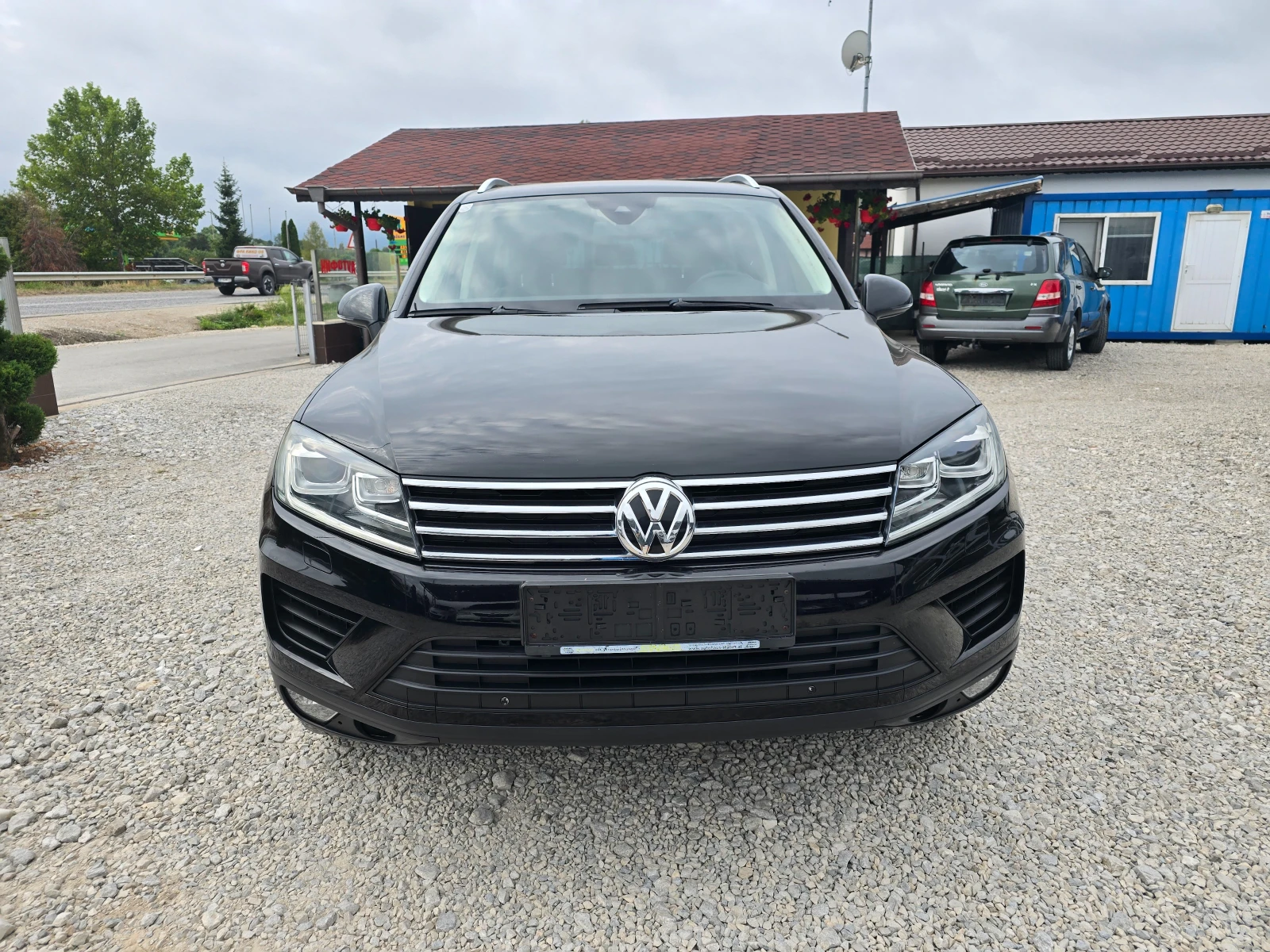 VW Touareg 3.0TDI  262КС ! ! НАВИГАЦИЯ ! ! АВТОМАТИК - изображение 8