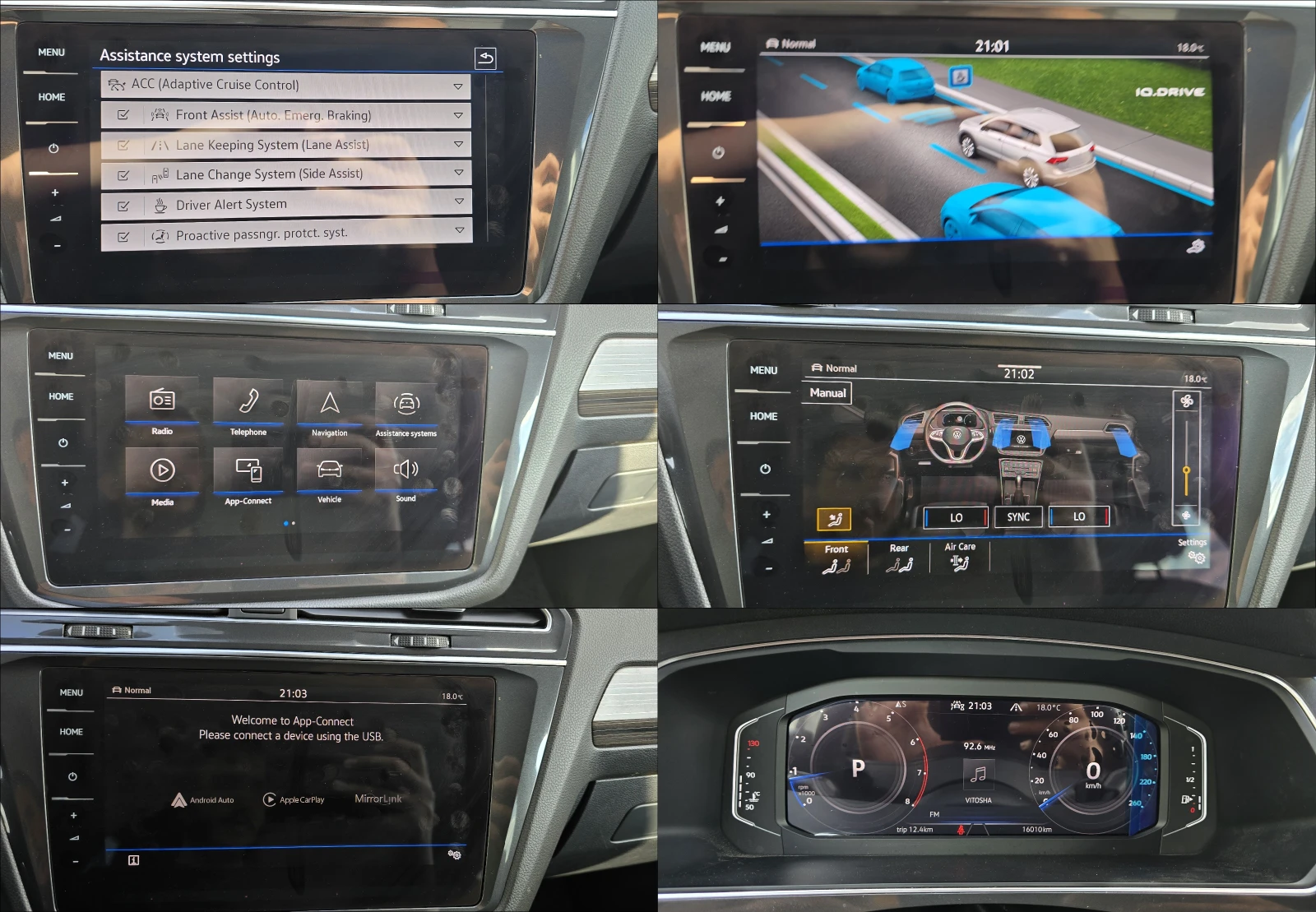 VW Tiguan Allspace 2.0 I R-LINE 15 000 КМ!!! | Mobile.bg — изображение 16
