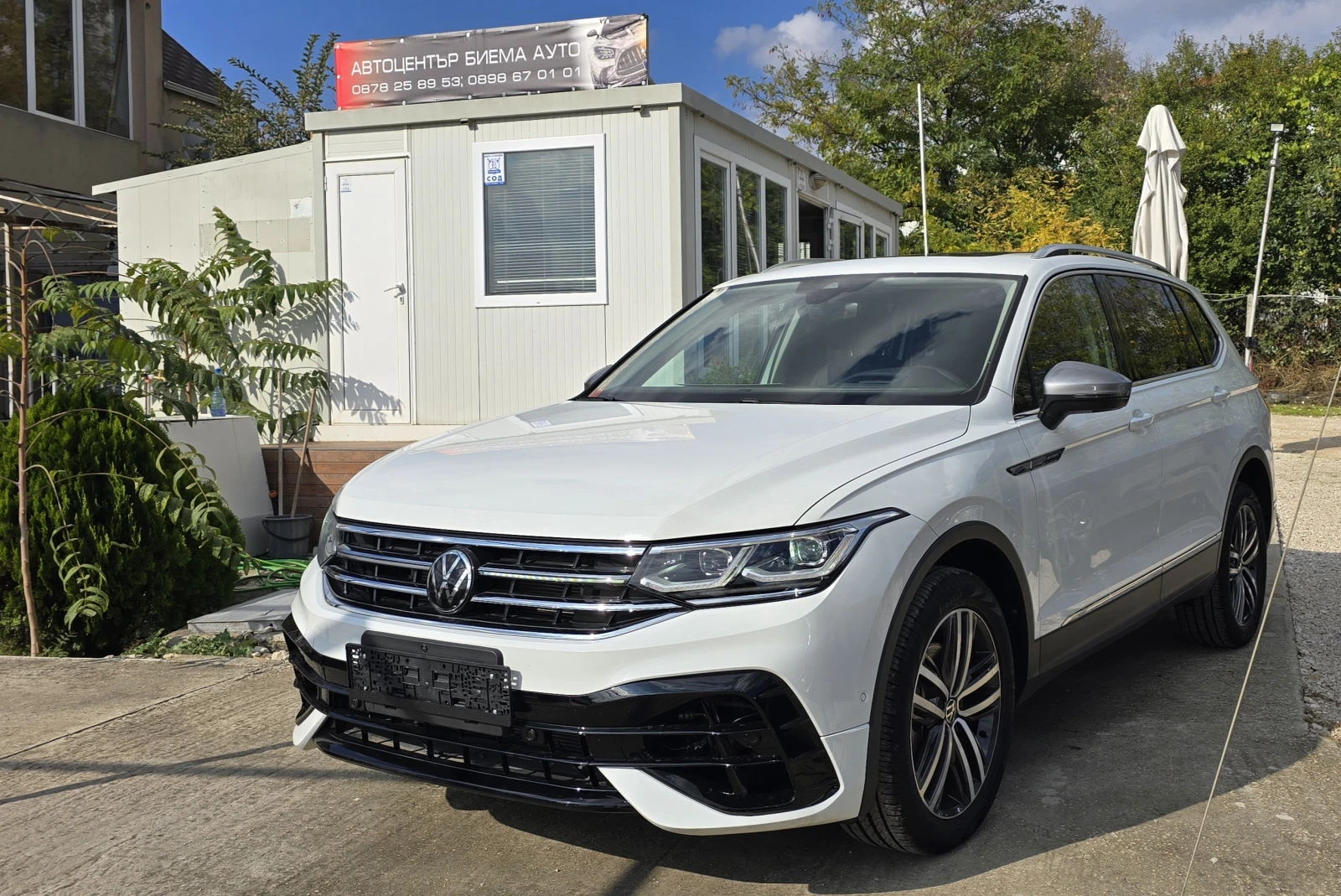 VW Tiguan Allspace 2.0 I R-LINE 15 000 КМ!!! | Mobile.bg — изображение 1
