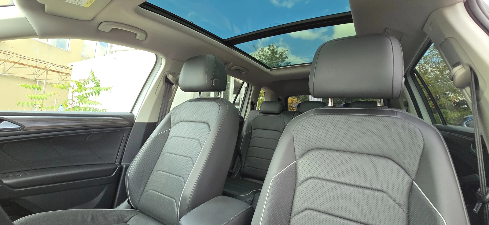 VW Tiguan Allspace 2.0 I R-LINE 15 000 КМ!!! | Mobile.bg — изображение 14