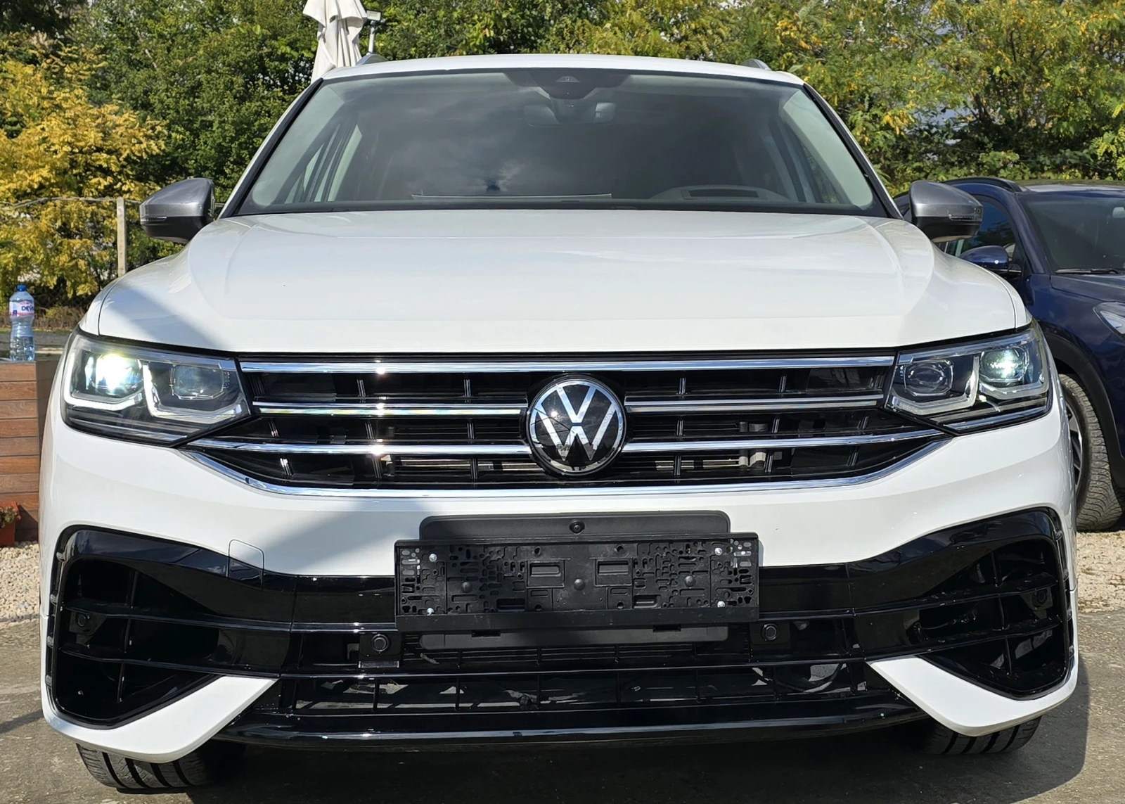 VW Tiguan Allspace 2.0 I R-LINE 15 000 КМ!!! | Mobile.bg — изображение 2