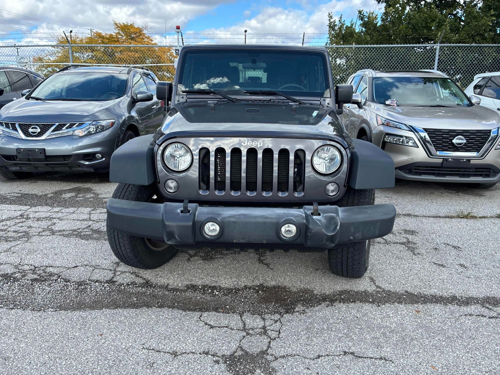 Jeep Wrangler * Sport* CARFAX * БЕЗ ПЪРВОНАЧАЛНА ВНОСКА - изображение 2
