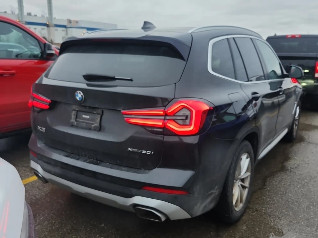 BMW X3 * XDRIVE30I * CARFAX * БЕЗ ПЪРВОНАЧАЛНА ВНОСКА - изображение 3