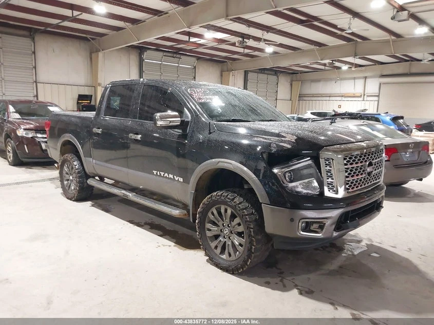 Nissan Titan crew cab 5.6l Titan Platinum Reserve | Mobile.bg � ����������� 1