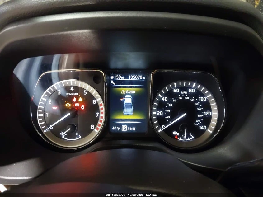 Nissan Titan crew cab 5.6l Titan Platinum Reserve - изображение 7