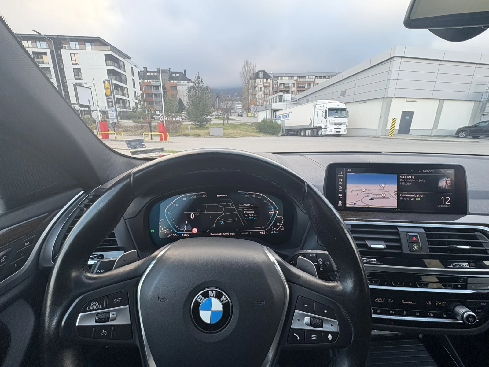 BMW X3 30e 2.0 Xdrive, снимка 8 - Автомобили и джипове - 53978884