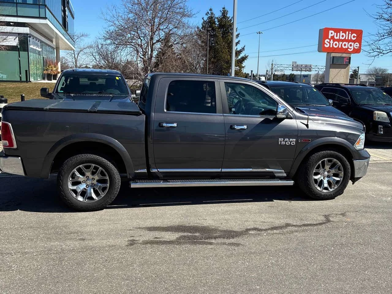 Dodge RAM 1500 * Limited* PANO* ОБДУХВАНЕ* KEYLESS* ПОДГРЕВ* , снимка 3 - Автомобили и джипове - 54038342