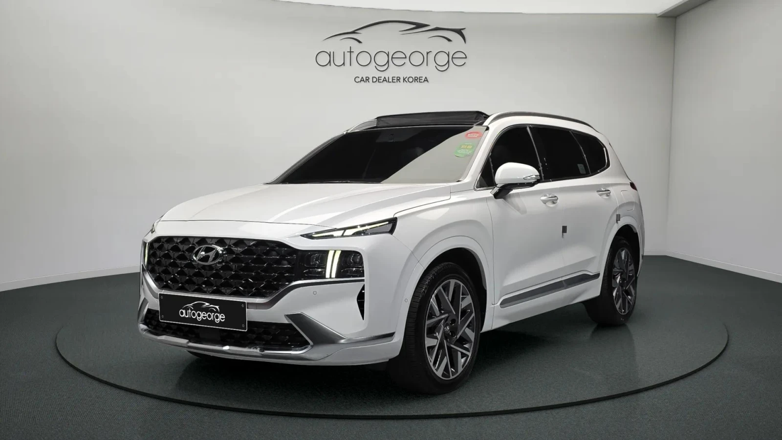 Hyundai Santa fe 2.2 4WD CALLIGRAPHY autogeorge.com | Auto.bg — изображение 1