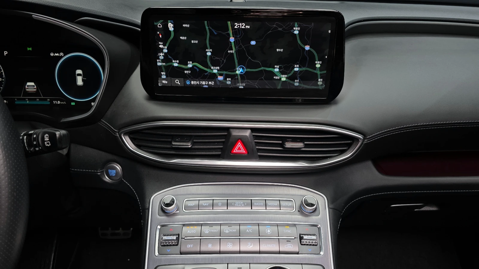 Hyundai Santa fe 2.2 4WD CALLIGRAPHY autogeorge.com, снимка 14 - Автомобили и джипове - 54054174