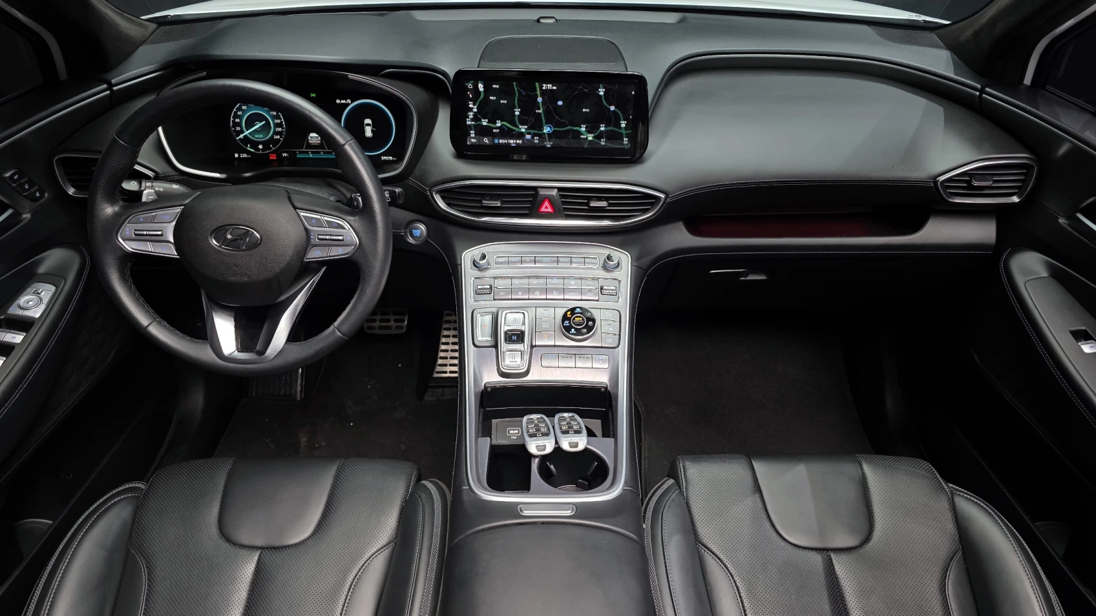 Hyundai Santa fe 2.2 4WD CALLIGRAPHY autogeorge.com, снимка 6 - Автомобили и джипове - 54054174