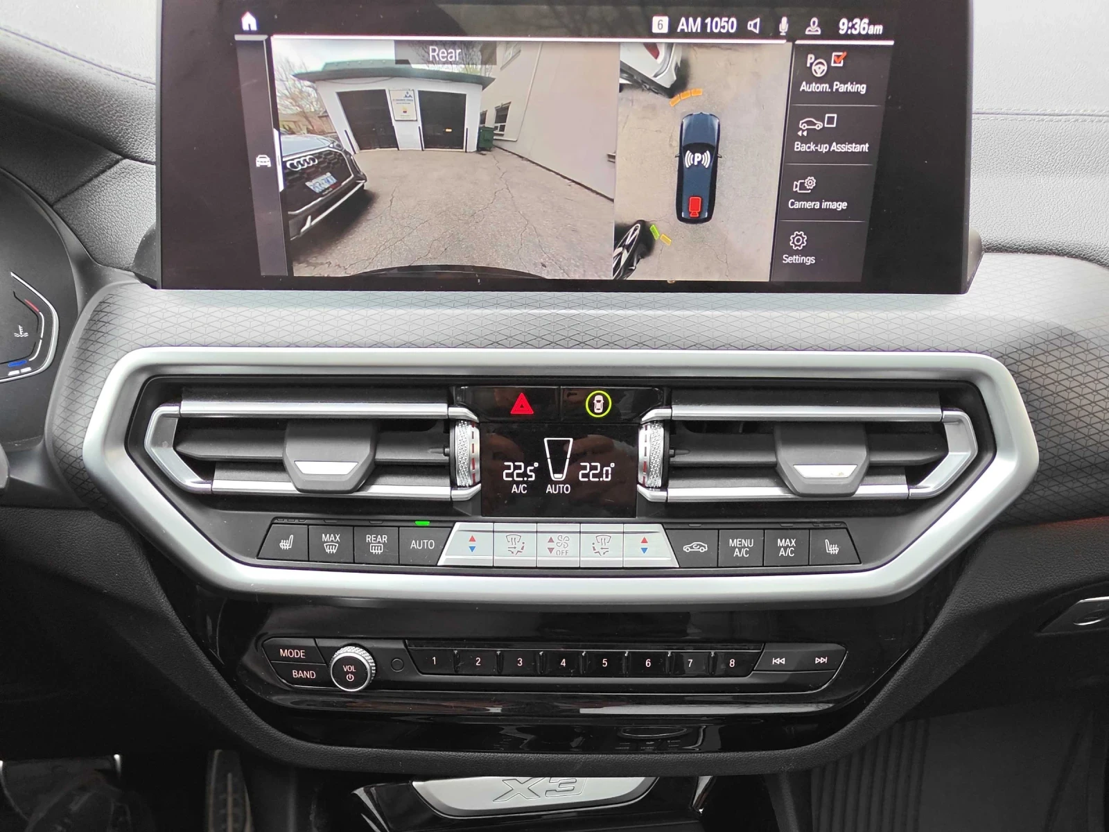 BMW X3 xDrive30i * M ПАКЕТ * ПОДГРЕВ * ПАНОРАМА * 360 , снимка 7 - Автомобили и джипове - 54609511