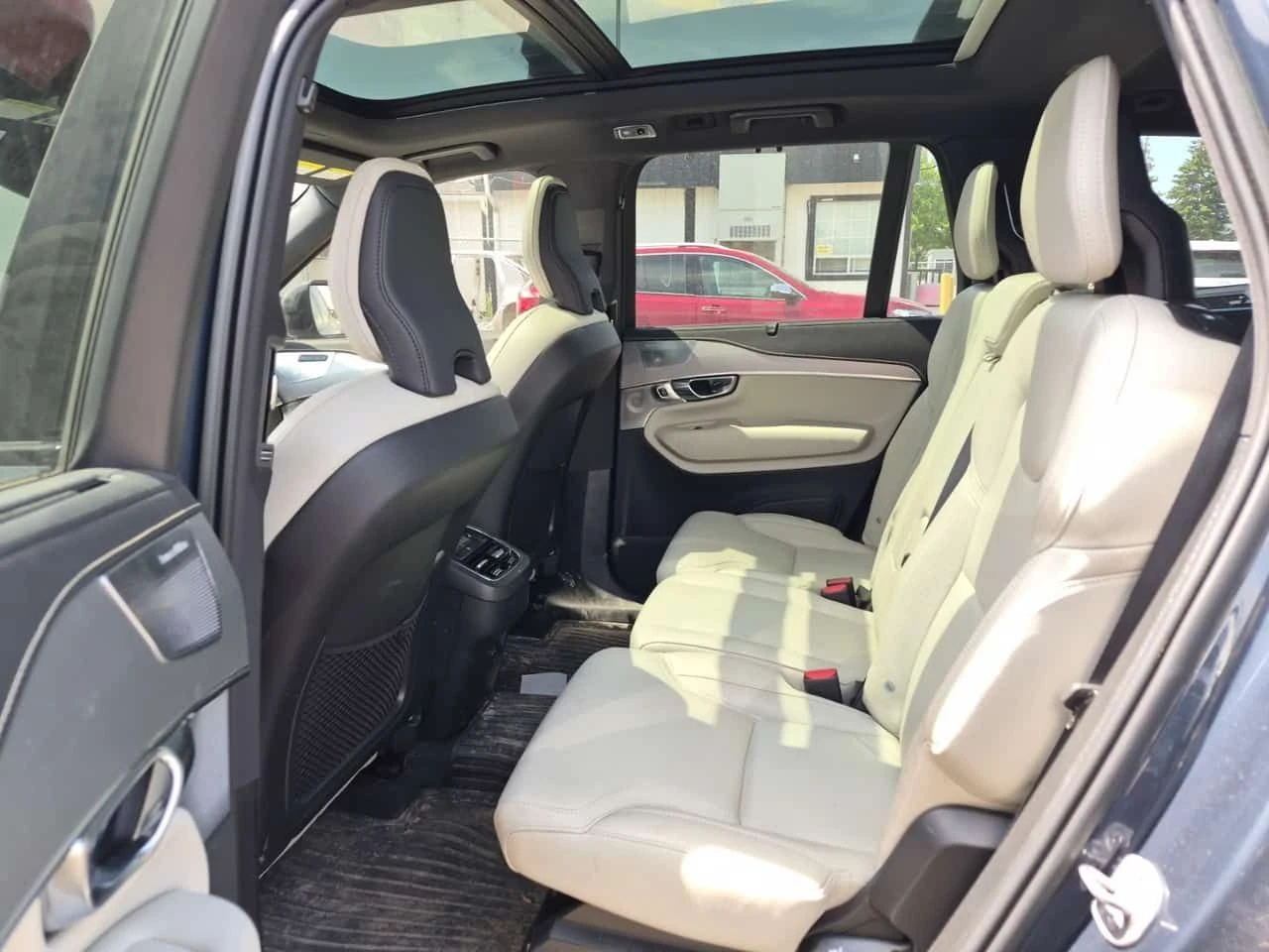 Volvo Xc90 R Design/CARFAX/360 КАМ/ПОДГРЕВ/ПАНОРАМА, снимка 11 - Автомобили и джипове - 54860253